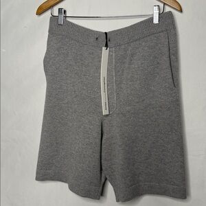 NWT Amiss Conception knitted pull on elastic waist made in Italy wool shorts XS